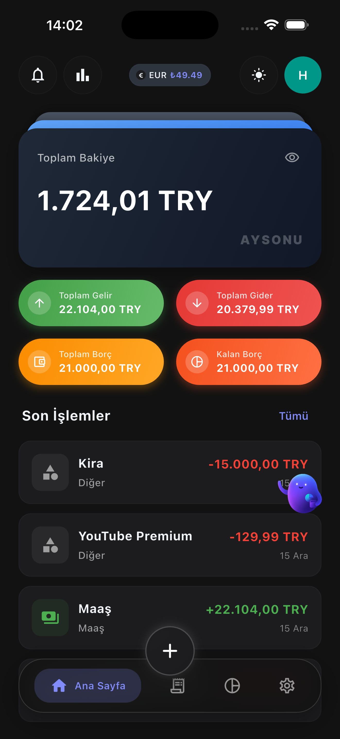 AySonu Ekran Görüntüsü 1